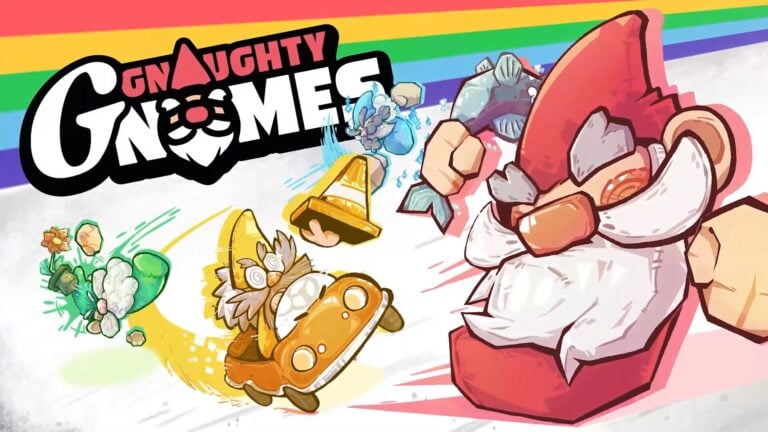 Goclecd's tweet image. 🍄 Gnaughty Gnomes sort le 3 MARS 2026 !

Le jeu de fête PvP chaotique des créateurs de Bread &amp;amp; Fred est presque là. Récupérez la démo sur Steam dès aujourd'hui !

#GnaughtyGnomes #PartyGame #IndieGame