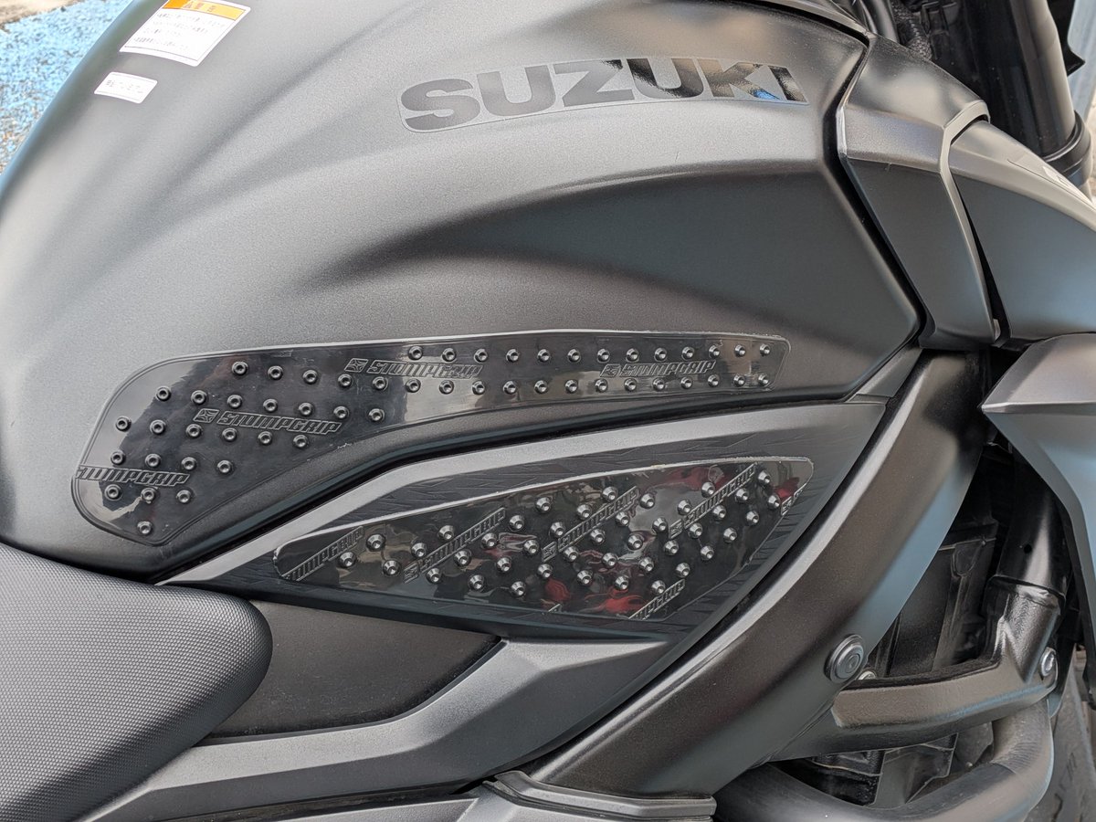 take_lj's tweet image. UPDATE
Good feeling
#stompgrip