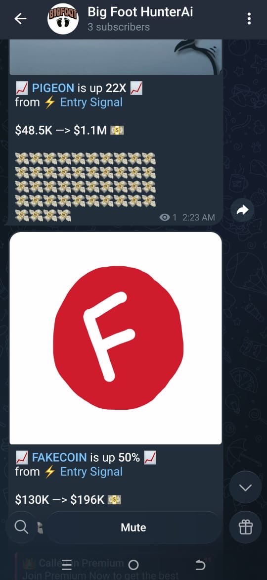 The Bigfoot Gem Hunter Bot 💎
Currently deep in testing mode — hunting Solana alphas 💥
Anticipating the Launch 🚀 
Feb 16, 2026
#BigFoot