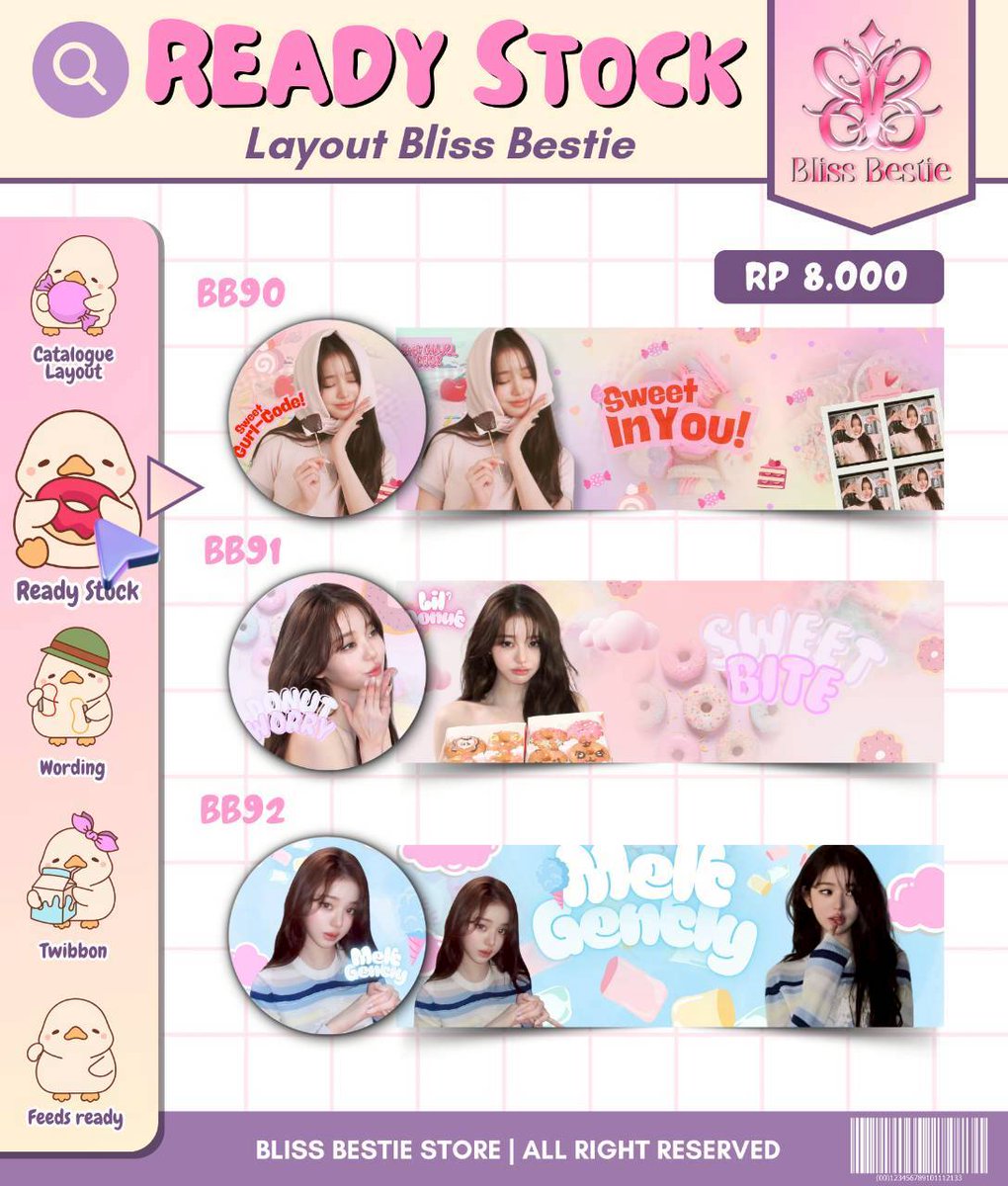 Blissbestrv2's tweet image. Morning bestie! Help rt will be appreciated! 😉🫶

Bestie ada yg lagi cari RS layout Wony? Karena today Blissbestie membawakan RS layout all Wony yaw! Yuk langsung DM atau chat ke Wabis di bio untuk jemput! 😍🫰 #zonauang