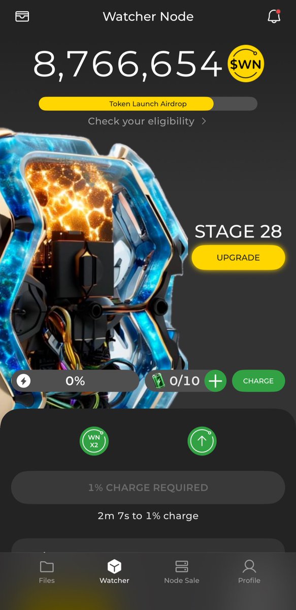 humbledon22's tweet photo. Hey! I'm earning passive crypto with Watcher Node - it's so easy to monetize your phone! 3,000,000 users already in, wanna join?
Download the app: https://t.co/s6UvhipN2U….  get 1000 $WN:
 @DeNetPro storage network, live from UAE #WatchersEverywhere https://t.co/lGfTwhJkF3