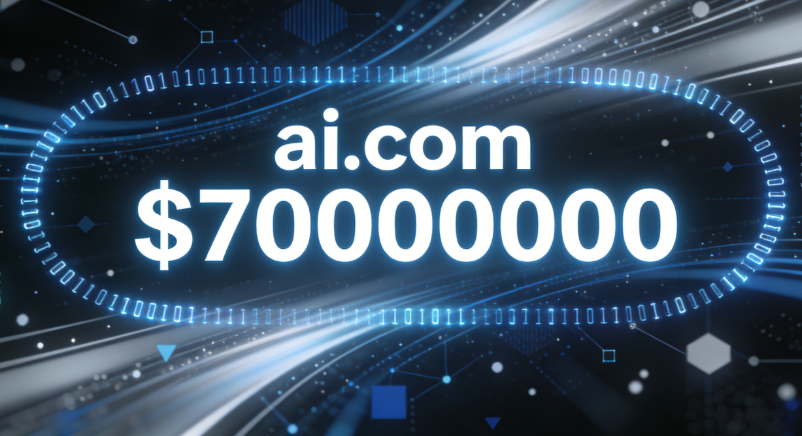🚀Crypto .com acquires Ai .com for $70 million, officially entering the AI ​​field.

Notably, Crypto .com will leverage the Super Bowl to expand its influence, officially launching Ai.com-related businesses through advertising during the Seattle vs. New England final on February