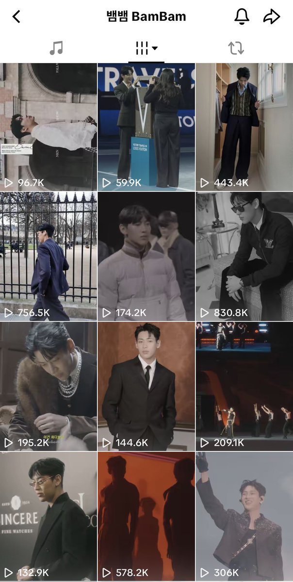 #BamBam มี Official TikTok ยอดฟอล 4.2M อัพเดทคลิปคอนเทนท์ Official รวมถึงคอนเทนท์ ชาเลนจ์อื่นๆ ด้วยนะคะ อย่าลืมเข้าชมคลิปในช่อง TikTok ของ BamBam กด Like รีโพสต์ คอมเมนต์ และแชร์กันน้า🫶🏻

* TikTok เป็นอีกช่องทางที่สำคัญสำหรับการติดตาม <a href="/BamBam1A/">BamBam</a> <a href="/BAMBAMxBAMMIE/">뱀뱀 BamBam</a> ฝากทุกคนด้วยนะคะ💜✨