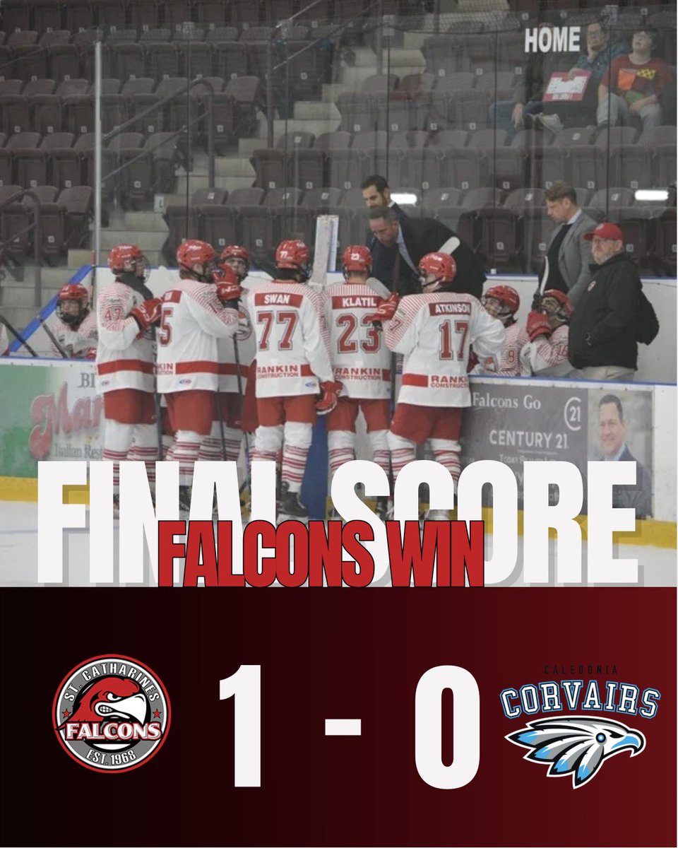 St. Catharines Falcons tweet media