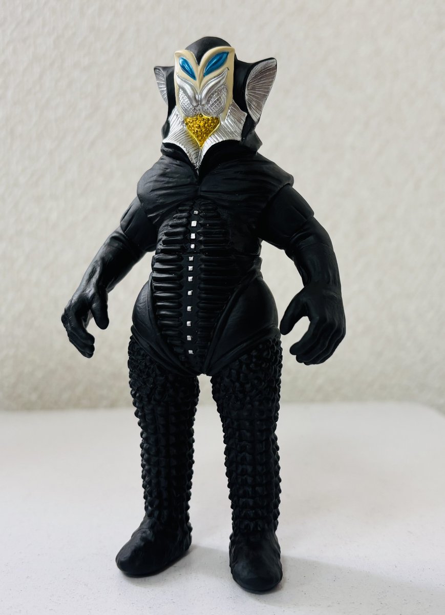 ウルトラ怪獣シリーズ メフィラス星人 知能指数1万以上と言われる知略