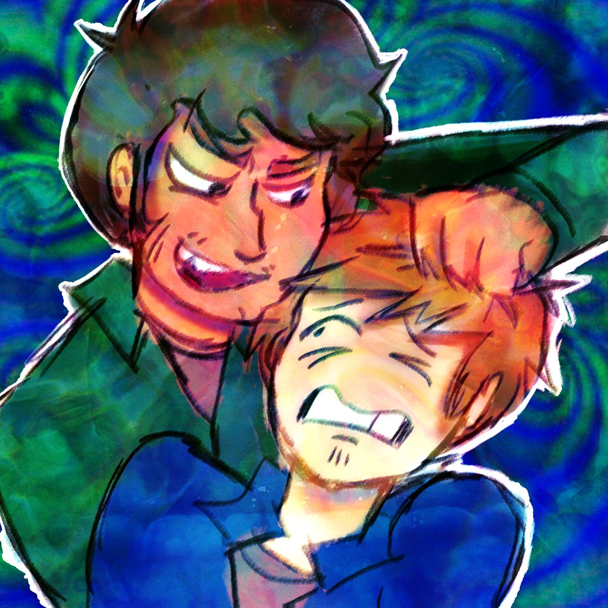 Jonuardo for my bf <a href="/kottyis/">KOTTY ! ⭐ comms open (0/6)</a> tehee
Didn't really like it but i want to post art

#eddsworld
