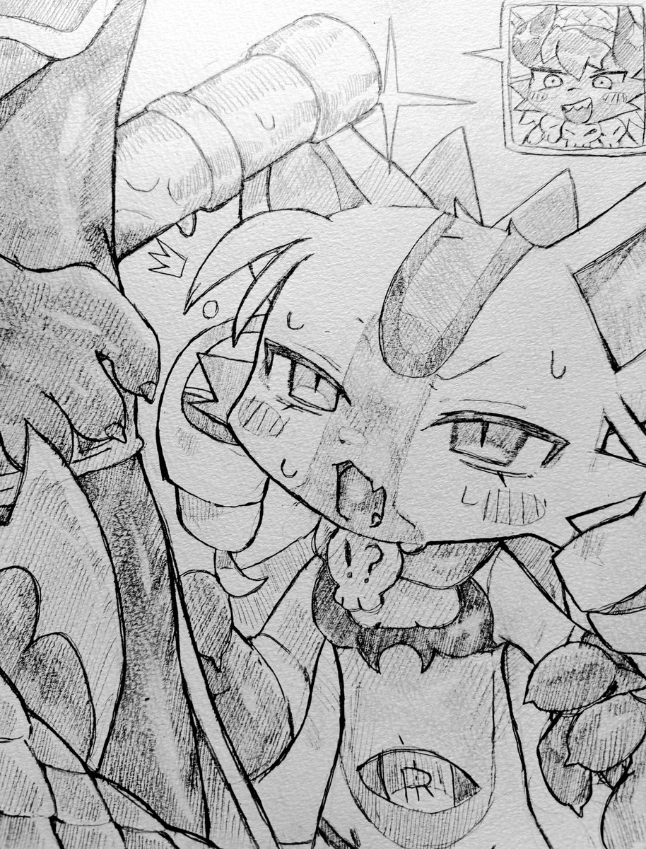 かほー tweet media