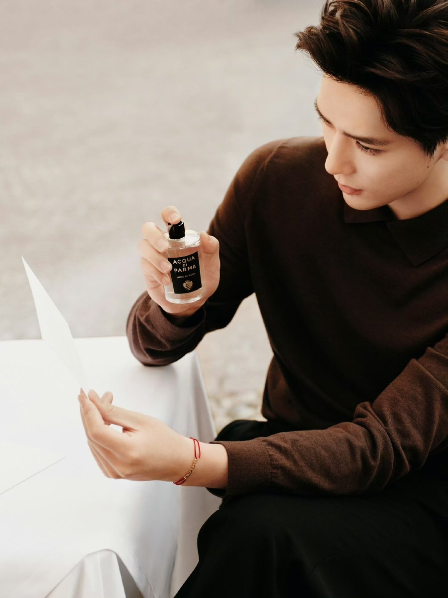 waybussth's tweet photo. อันอันมาขายน้ำหอมค้าบบบ ✨

#Acqua_di_Parma帕尔玛之水
#AcquadiParma
#Wanganyu
#王安宇
#หวังอันอวี่ https://t.co/69ObTuYxIc