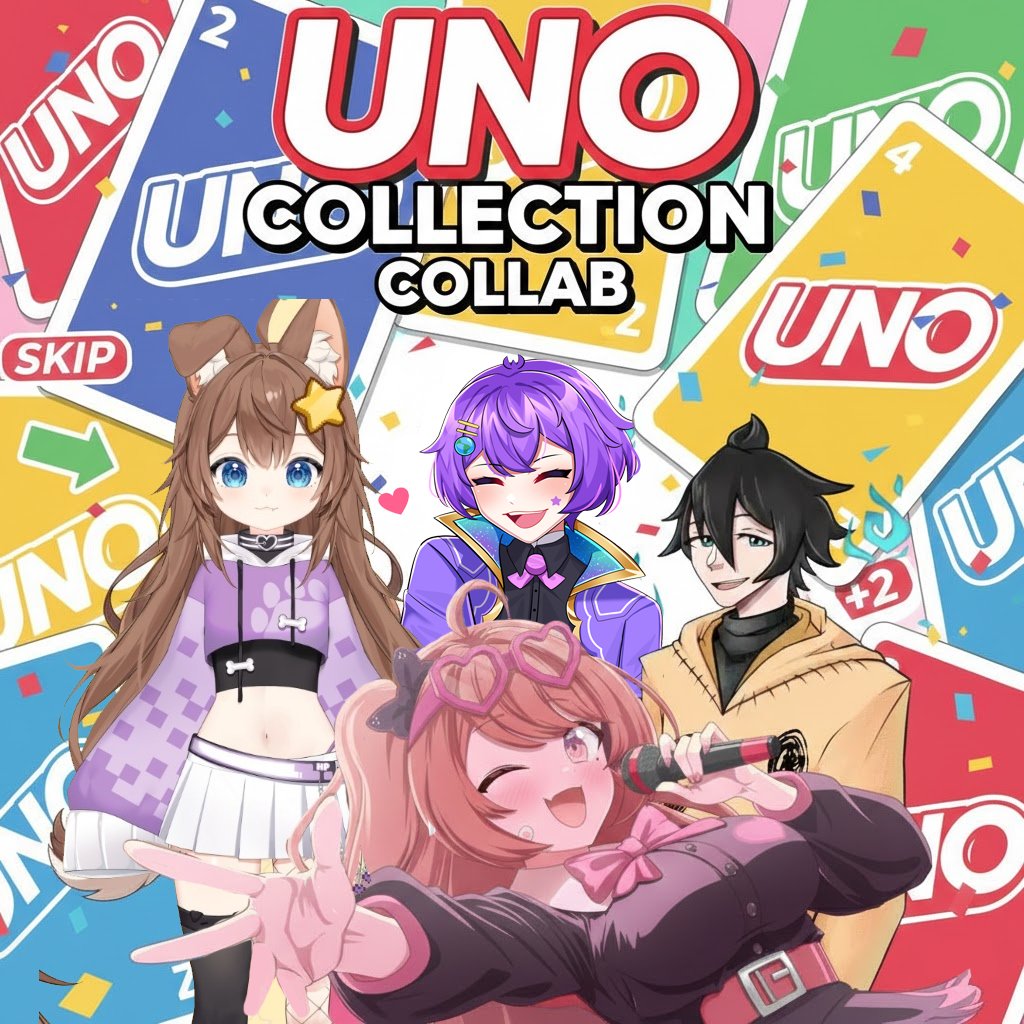 COLLAB de #Uno con <a href="/RynKurogane/">Ryn Kurogane 🩷🏁 【PortalS】</a> <a href="/AdalOkumura/">AdalOkumura</a> <a href="/Paw_Maru/">PawMaru ⭐🎮 | Wan Shelter</a> 

RIGHT NOW EN TIKTOK!