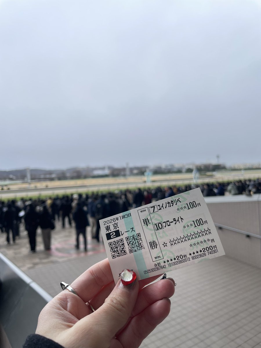 めちゃ楽しかった！！！🏇💨 わずか一瞬で決まる厳しい世界……🔥 今日は