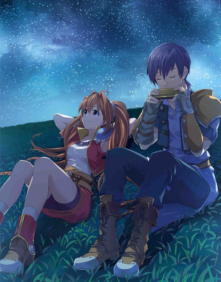 エステル
「あー……この星空も偽物なのね……」

〜完〜