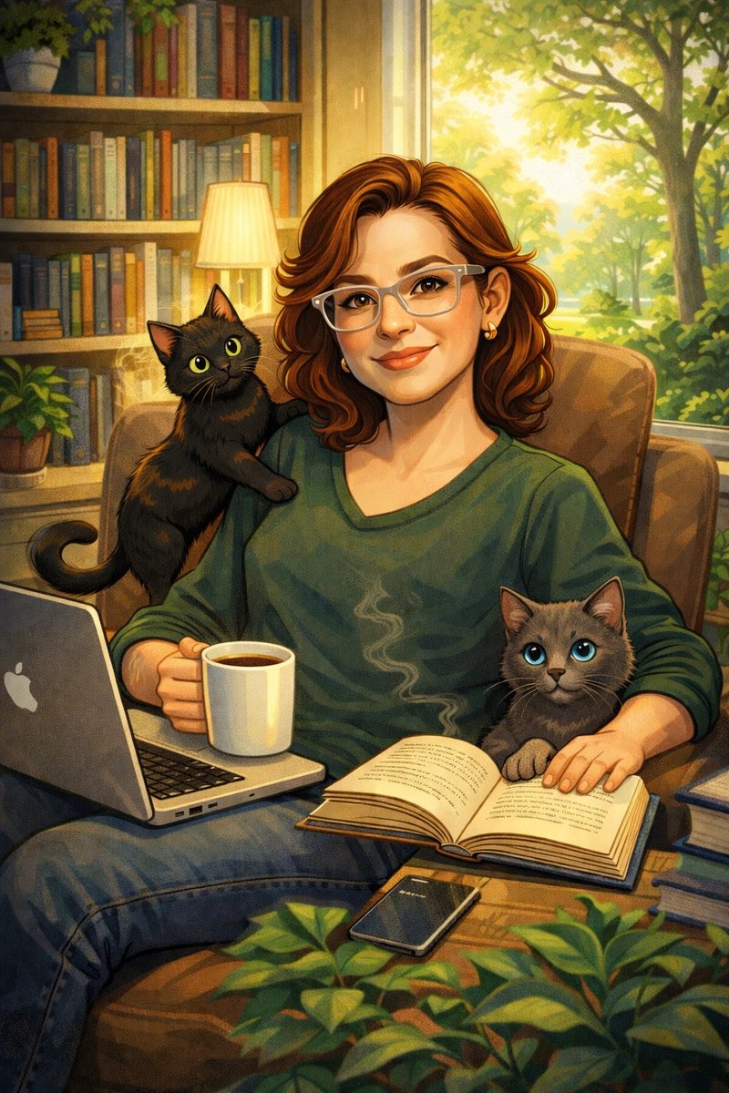 Le pedí a chatGPT que hiciera una imagen mía de acuerdo a lo que conoce de mí, e hizo dos: una imagen de lunes a viernes y otra de fin de semana.🤗

(Le faltó una con huevos días, pero de eso nunca platicamos 😂😂).

Buen fin de semana,

M 🌺