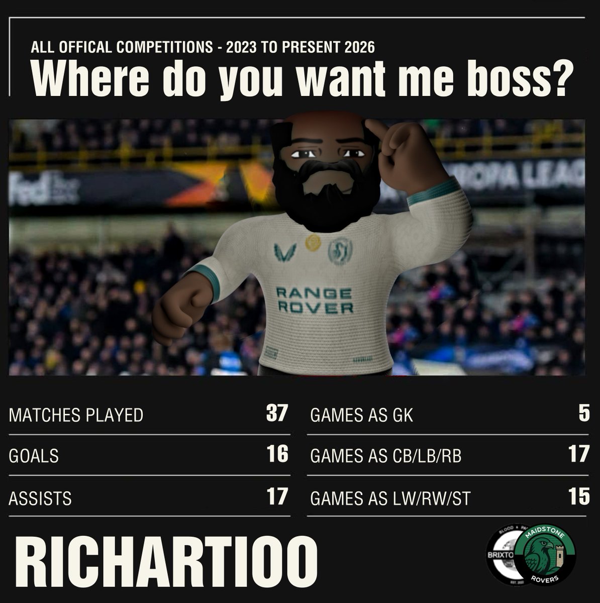 Maidstone Rovers tweet media