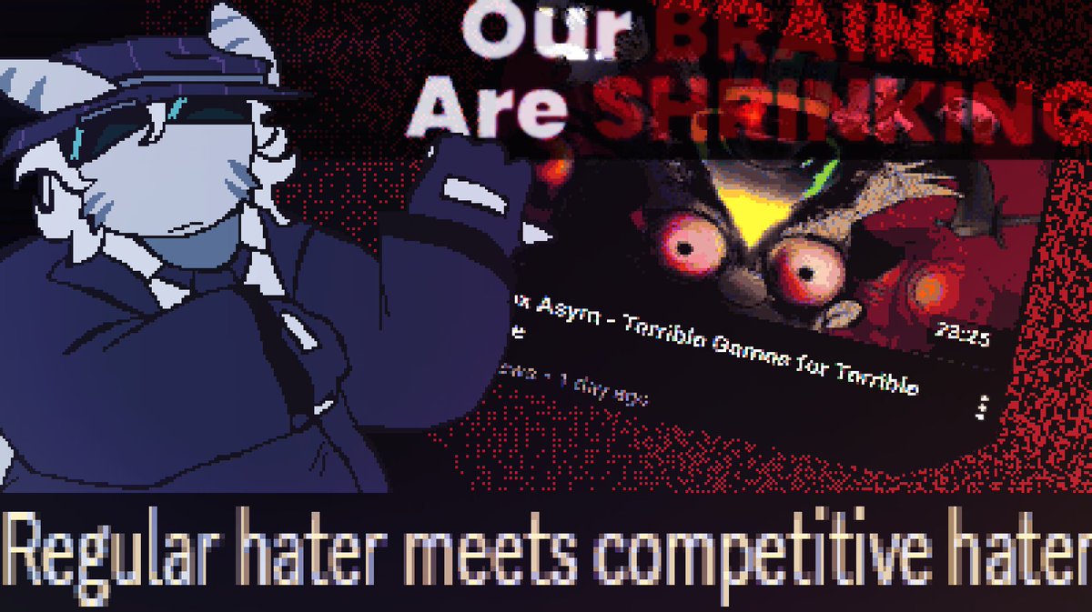 Your wish is my command
Pappo's video is terrible. Here's me breaking it down for half an hour
youtu.be/jrVssOX-ViI
thumbnail by <a href="/francis_gif/">|| francis.gif 🇮🇪 || €OMMS OPEN ||</a>