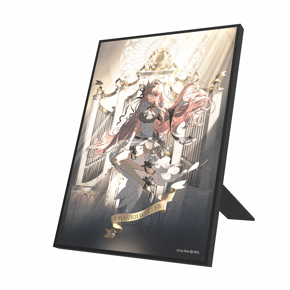 グッズ販売情報📢】 初音ミクシンフォニー2025 A5スタンド式パブミラー