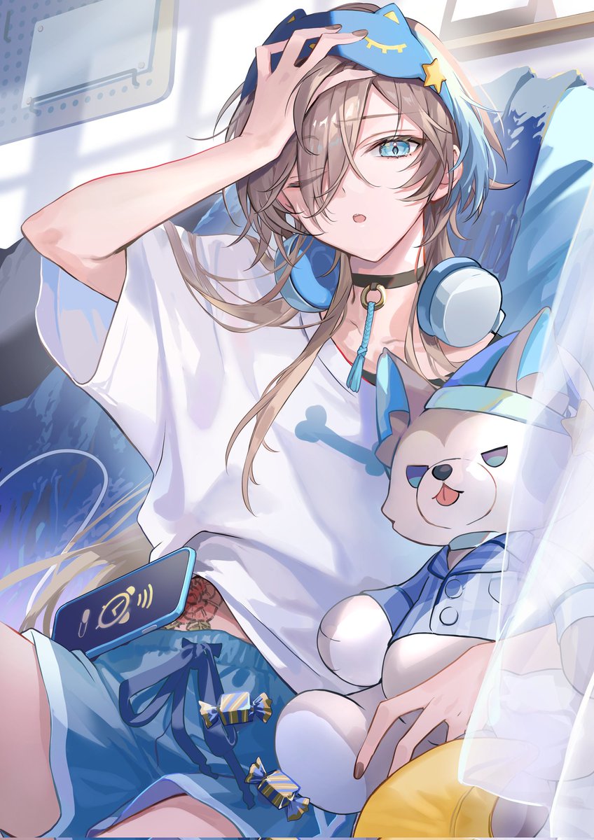 Itk_tks_'s tweet photo. もう朝…??
んー…おはようさん https://t.co/HMnhXrQYKb