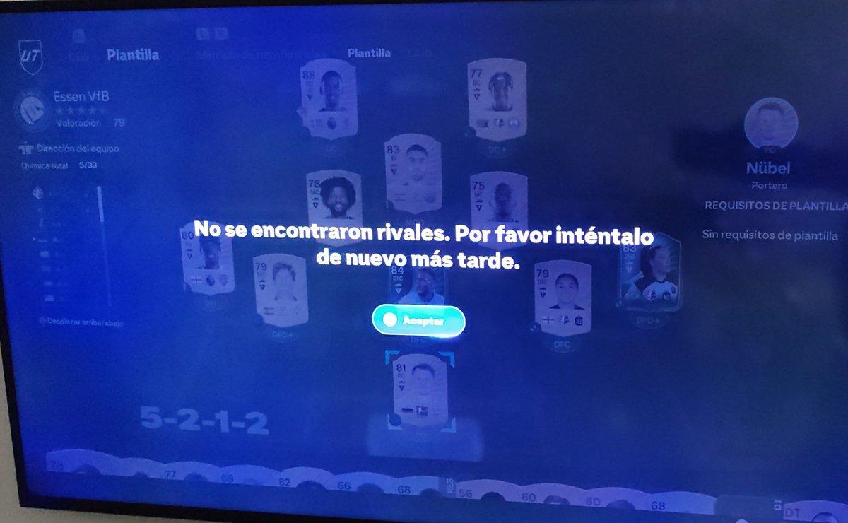 fakumax's tweet photo. El peor juego que existe se llama @EAFCNews, lo compre para switch 2 a 60 dólares en digital. Nunca lo pude jugar online. Tengo 600mb de Internet. Una terrible perdida de plata, a los tres días lo quise devolver y me negaron. Nunca más. #dontbuy #nocomprar #Switch2 https://t.co/cXjmds3GnQ