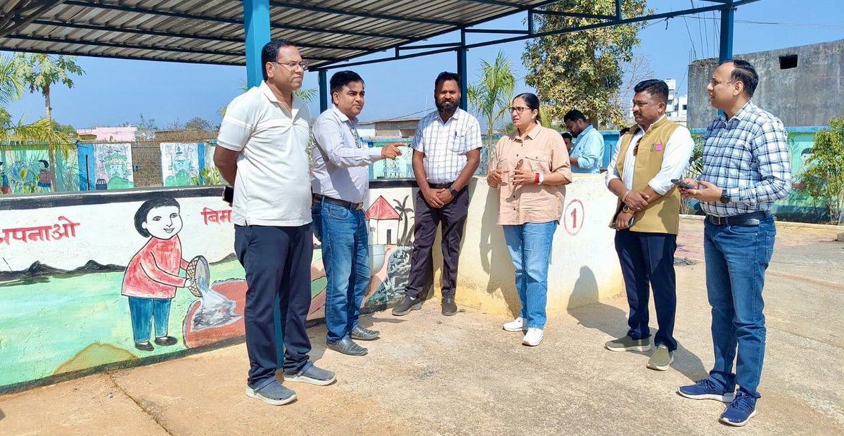 “फीकल स्लज ट्रीटमैंट प्लांट और प्लास्टिक वेस्ट मैनेजमेंट यूनिट” ग्रामीण स्वच्छता के लिये वरदान साबित हो रहे हैं।”

#Korba #Chhattisgarh
#SaturdayMotivation #odfplus
#SwachhBharatMissionGramin
#JaiSwachhta #JaiHind 😇