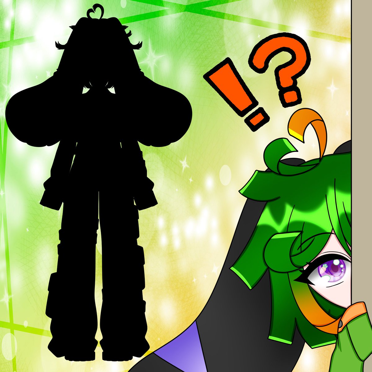 Aweh!! What is going on here? 🤭