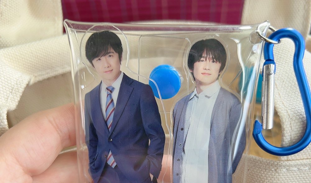 風間俊介　soyokaze アクリルスタンド 3時間後にはかざぽん会ってると思ったら急にドキドキしてきた😳 1人