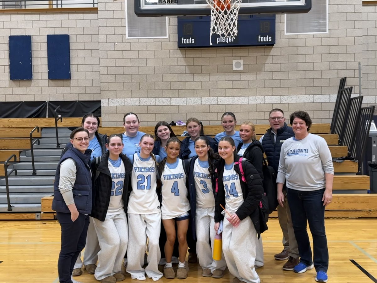 East Bridgewater Lady Vikings Basketball tweet media