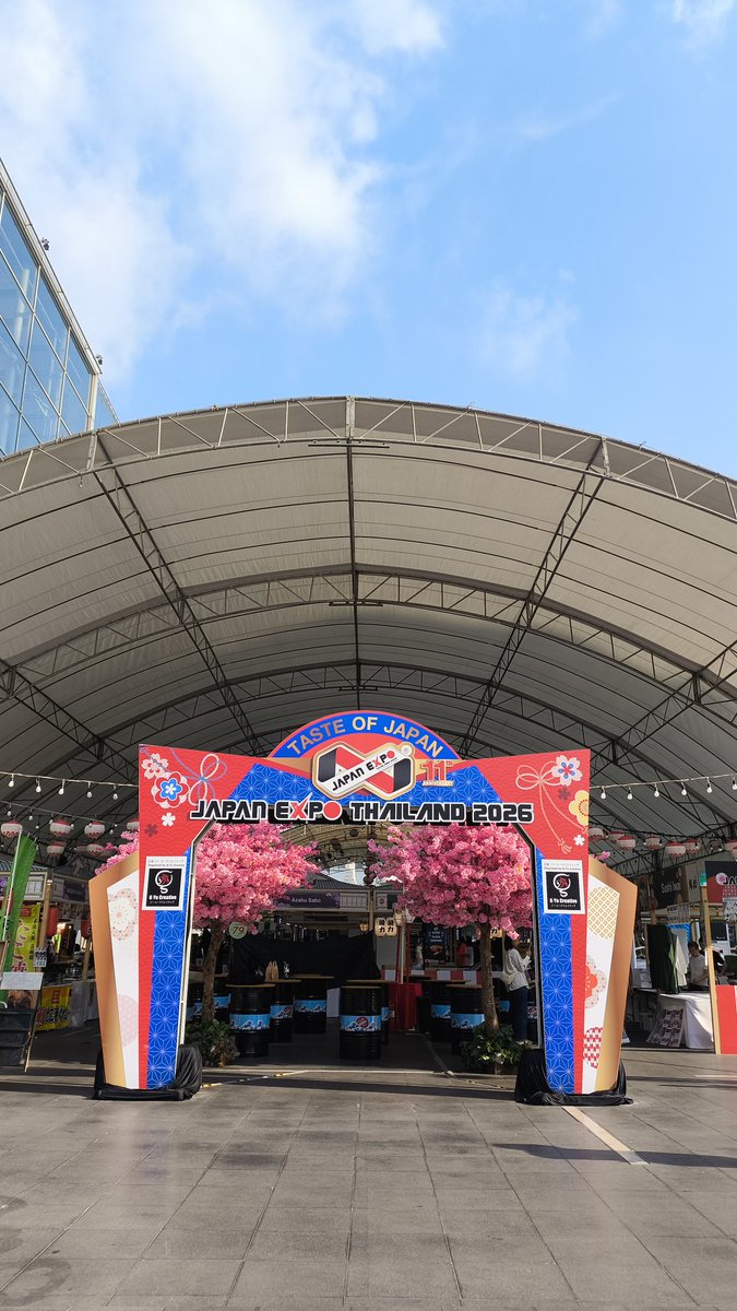 #JAPANEXPOTHAILAND2026 2日目