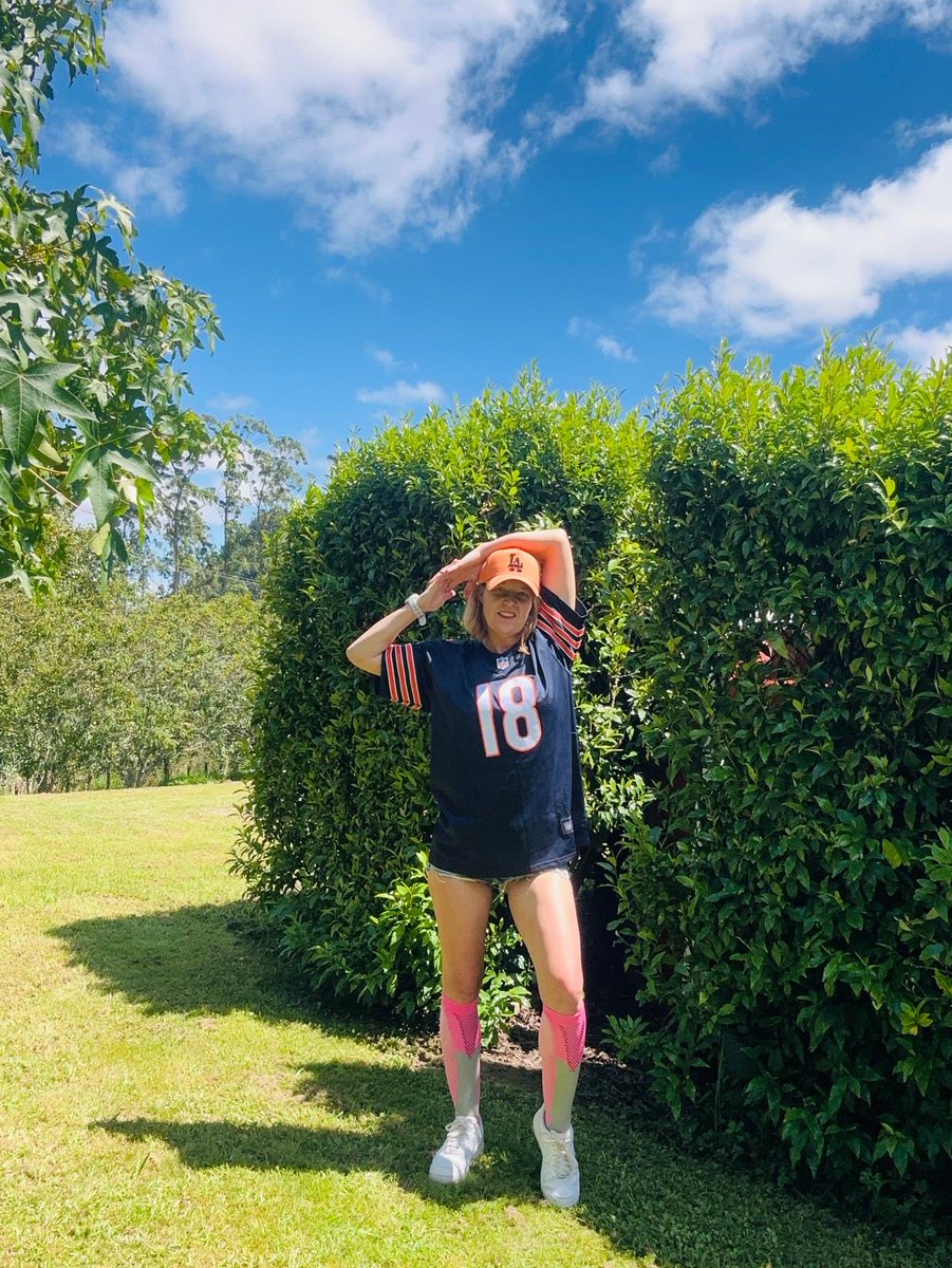 sunandrunning's tweet photo. Looking forward to the Super Bowl shame the #bears #chicago #chicagobears #nfl won’t be there 🏈🥲🐻 https://t.co/hJxkb62JsP