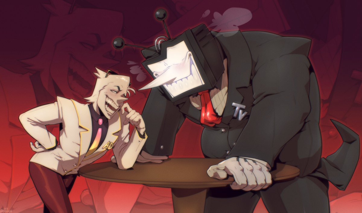 Commission
 #deltarunefanart #tennaDeltarune #tenna #mranttenna #mrtenna #defernulltenna #swapspamton #DeltaruneAU