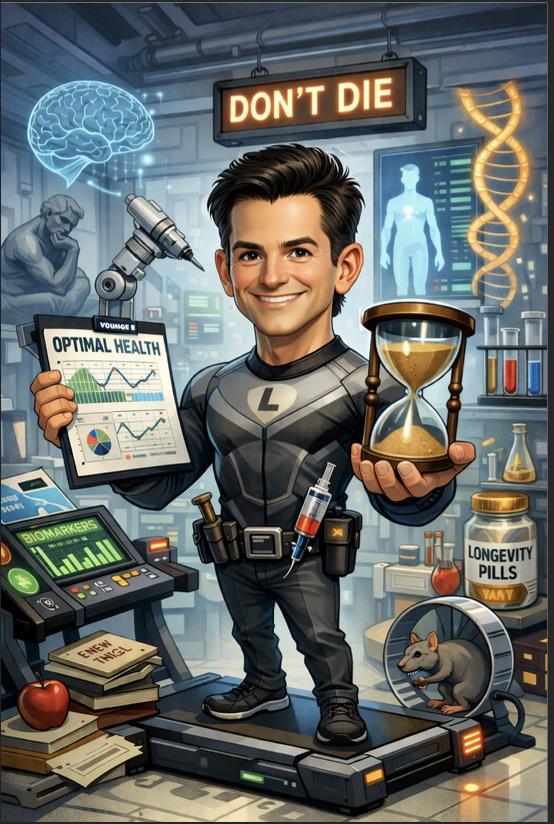 Bryan Johnson tweet media