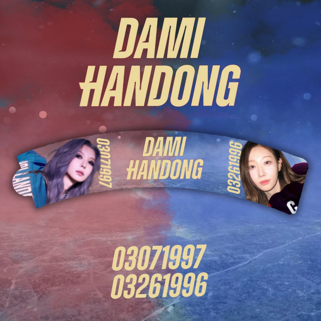 ☆ celebrate dami and handong's birthdays with this fun themed cupsleeve, free for personal use or to use for a cafe in your own area

☆ download for free through ko-fi

☆ #handong #dreamcatcher #dreamcatchercupsleeve #한동 #dami #다미 #드림캐쳐

ko-fi.com/s/98b9102a32