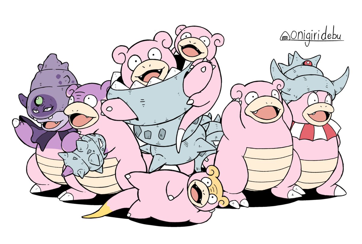 debudebumetabo's tweet image. 7ひきのやぁん