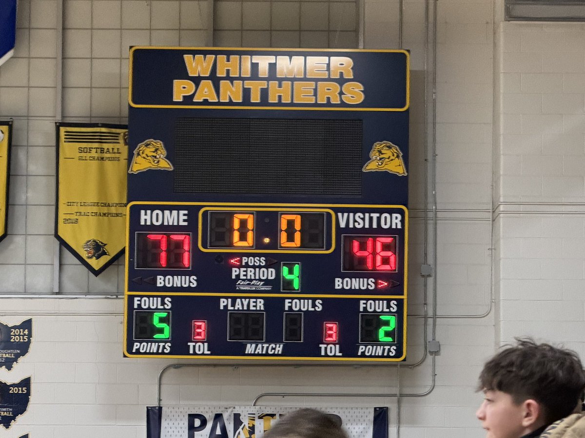 Whitmer Athletic tweet media