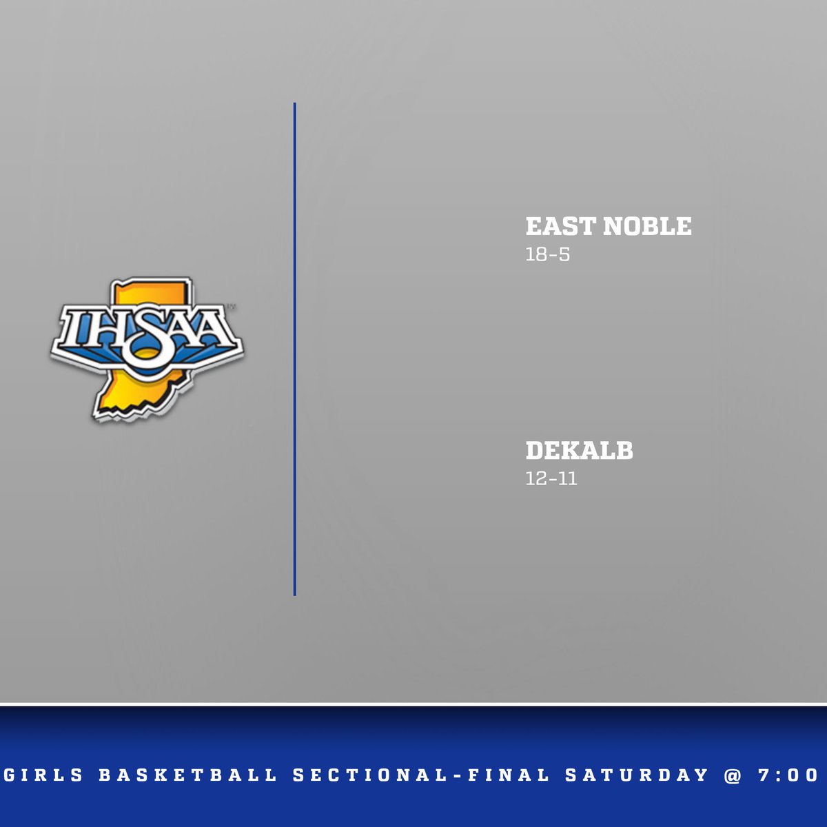 East Noble Activities Department (@enknights) on Twitter photo 