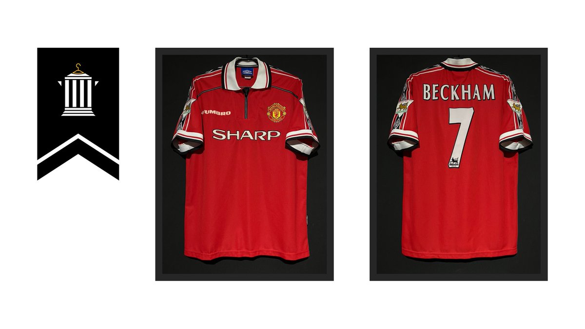1999/2000】 / Manchester United F.C.（H） / No.7 BECKHAM 本日7日に