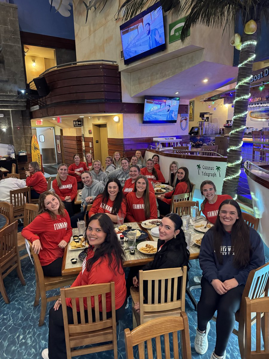 Celebrating TWO big W’s with our friends <a href="/Margaritaville/">Margaritaville</a>! 

First class service &amp; delicious food. 

#RollTribe | #WinnersOnly