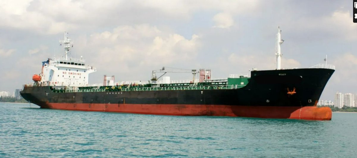 PTI_News's tweet photo. PHOTO | Indian Coast Guard busted an international oil smuggling racket on February 6, 2026, through an intricate sea-air network centred operation. The vessels involved devised a method to smuggle large volumes of cheap oil and oil based cargo from conflict ridden countries and profit by mid sea transfer to motor tankers in International waters. The syndicate consist of a network of handlers operating from various countries, coordinating the sale and transfer between sea going vessels. Three vessels were intercepted by ICG ships, about 100 nautical miles west off Mumbai on February 5, 2026, and through sustained rummaging, corroboration of electronic data onboard the suspect vessels and verification documents and interrogation of crew, ICG specialist boarding team established the chain of incidents and the modus-operandi of the criminals. 

(Source: Third Party/@IndiaCoastGuard)