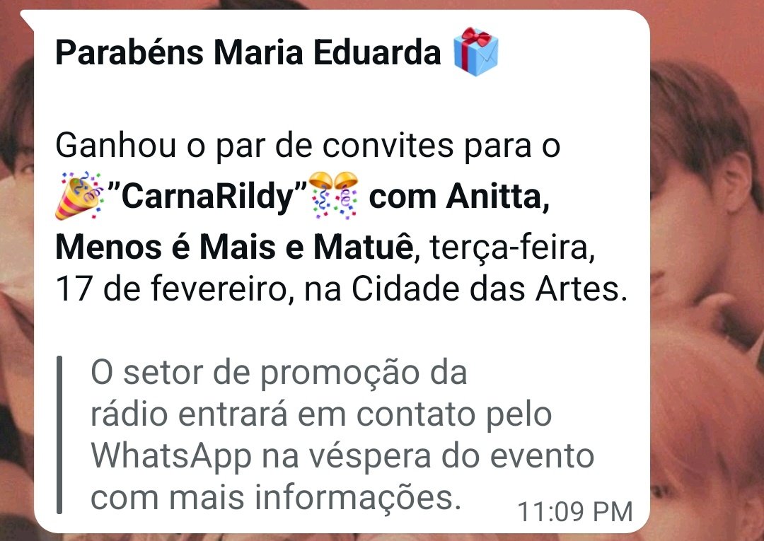 mahnotes_'s tweet photo. success story: queria ir no carnarildy, mas é óbvio que não iria pagar né 😄 https://t.co/XXk0mEt9zI