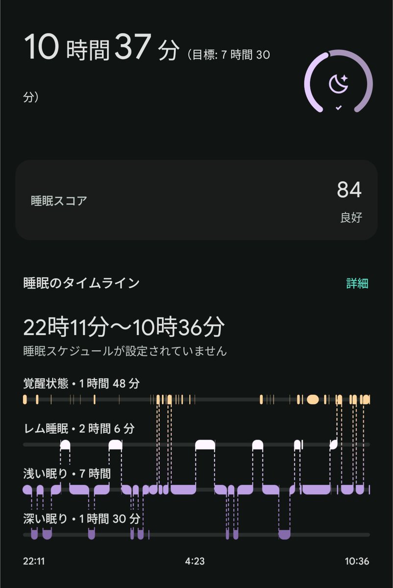 風邪の気配を圧倒的睡眠量で押し殺した