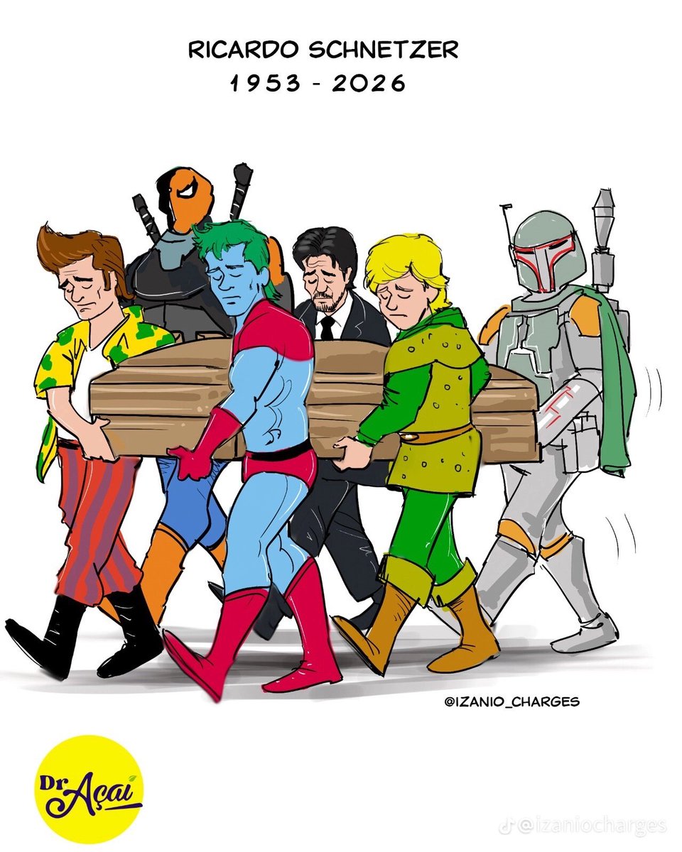 "Pela união de seus poderes, você será eterno!..." 🤍✨️ #RicardoSchnetzer