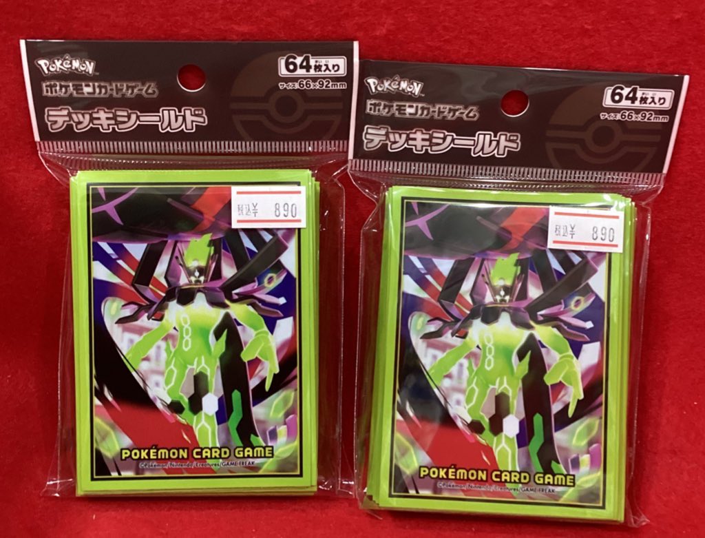 🛡️サプライ紹介🛡️ 『#ポケカ #メガジガルデ』 デッキケース