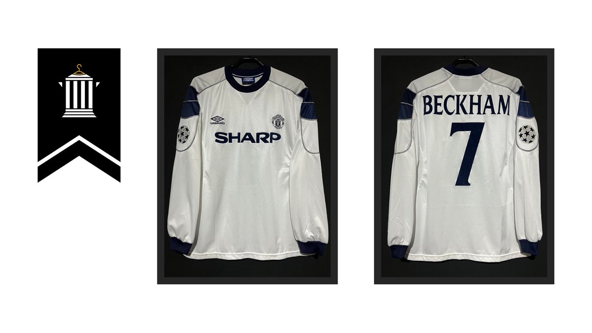 1999/2000】 / Manchester United F.C.（3rd） / No.7 BECKHAM 本日7日