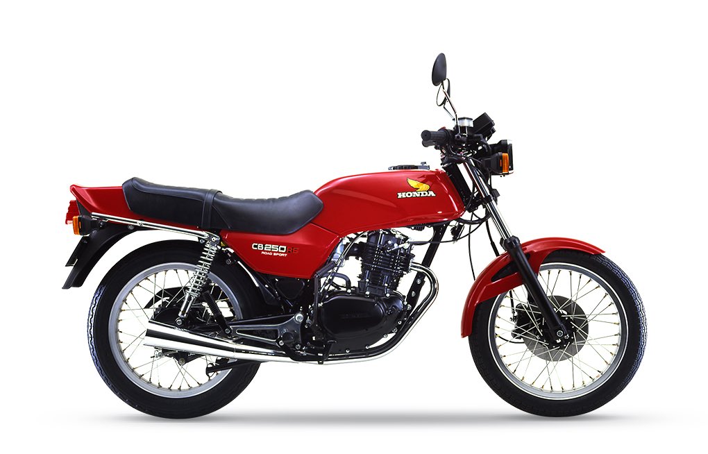 CB250RS-Z！ 良いバイクでした！ 40年くらい前に最初に買った！ 250