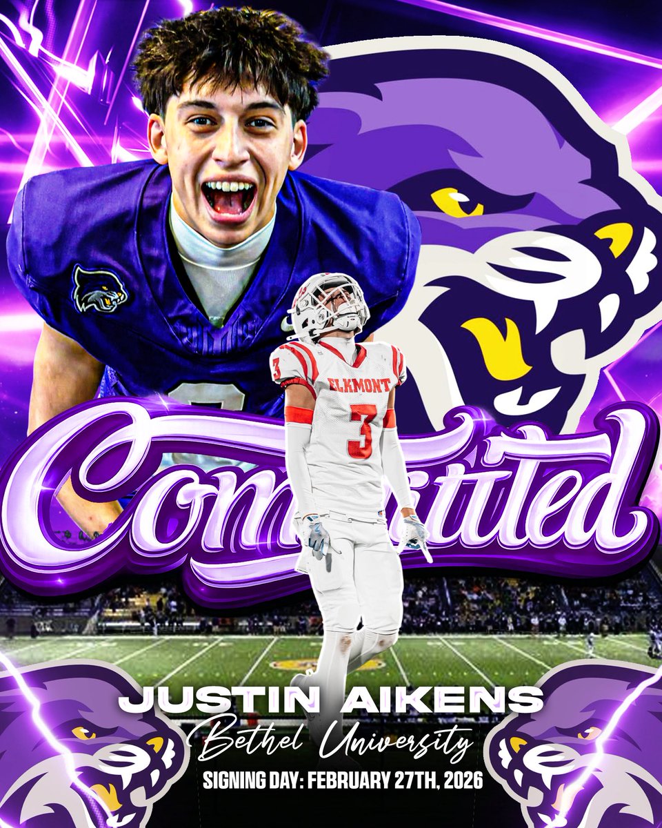 a3justin_'s tweet photo. #AGTG Thank you to everybody that helped me get this opportunity, I am very blessed. I will committing to @BU_FootballTN 
Signing Day: February 27, 2026 at 2PM
@ElkmontHS Gym

@CoachRay_Aikens @coachrogersc @Coach_Springer1 @Coach_PetersonB 
@HallTechSports1 @Alabama_Varsity @PrepRedzoneAL @247recruiting