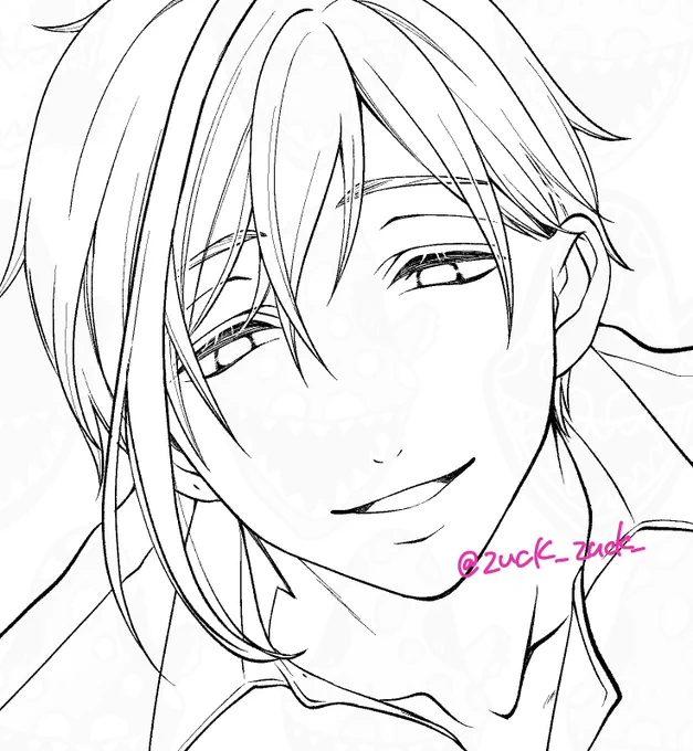原稿よりも息抜き漫画が捗る😂
今夜にはアプしたいです✍️✨ 