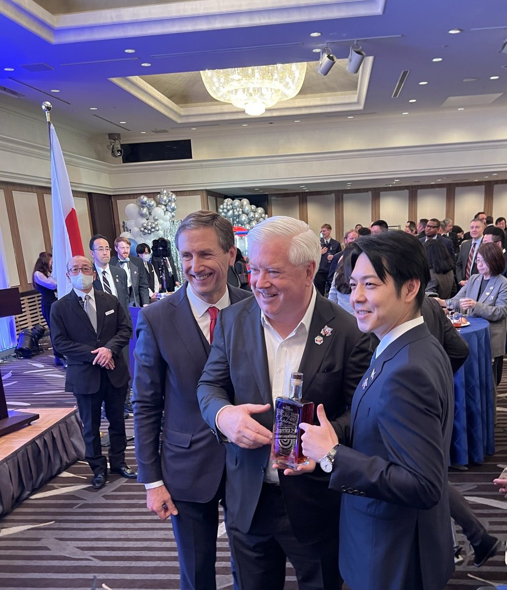 ジョージ・グラス駐日米国大使 (@USAmbJapan) on X