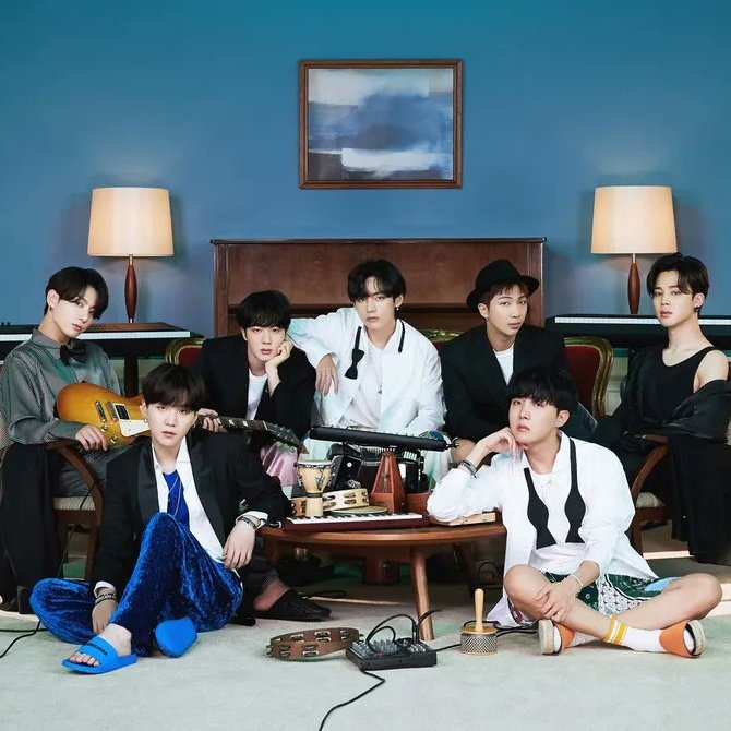 BTS tops the Boy group Brand Reputation rankings for February.