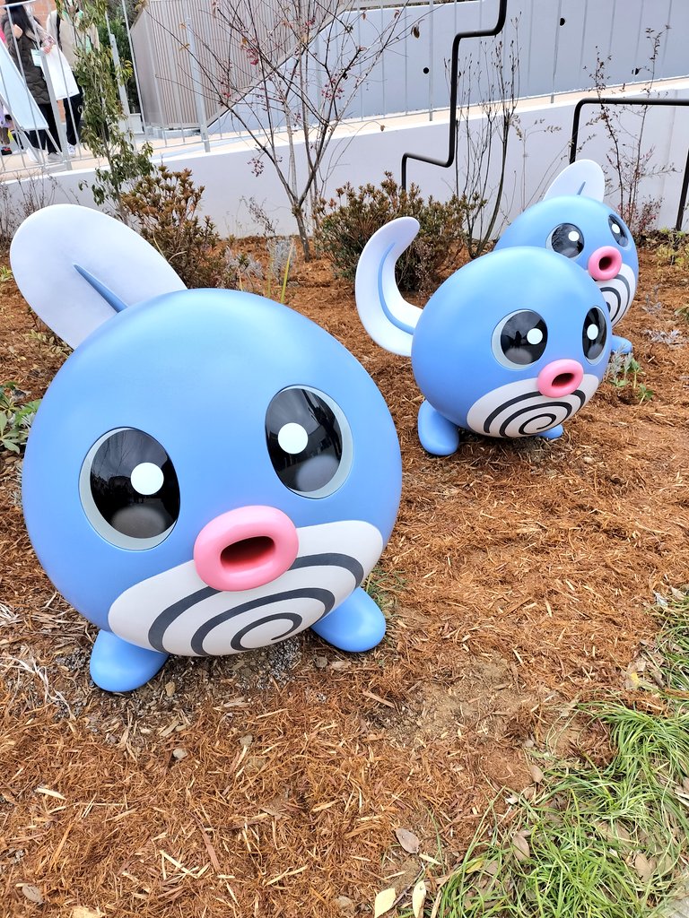 ポケパークにいたポケモン
好きなのだけ。