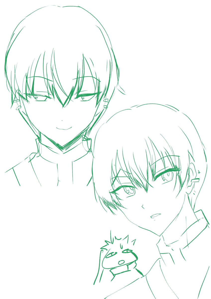 나오야 많이그려서.....잘그릴수있도록 노력하겠습니다....