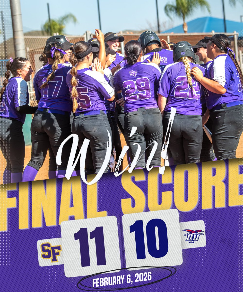 SF State Softball tweet media