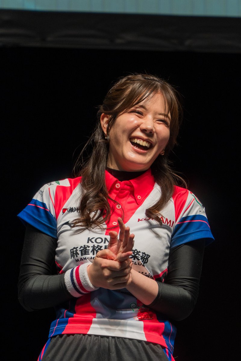 KONAMI 高宮まり 選手 ① 📷20260206_Mリーグ2025-26 プレミアムナイト